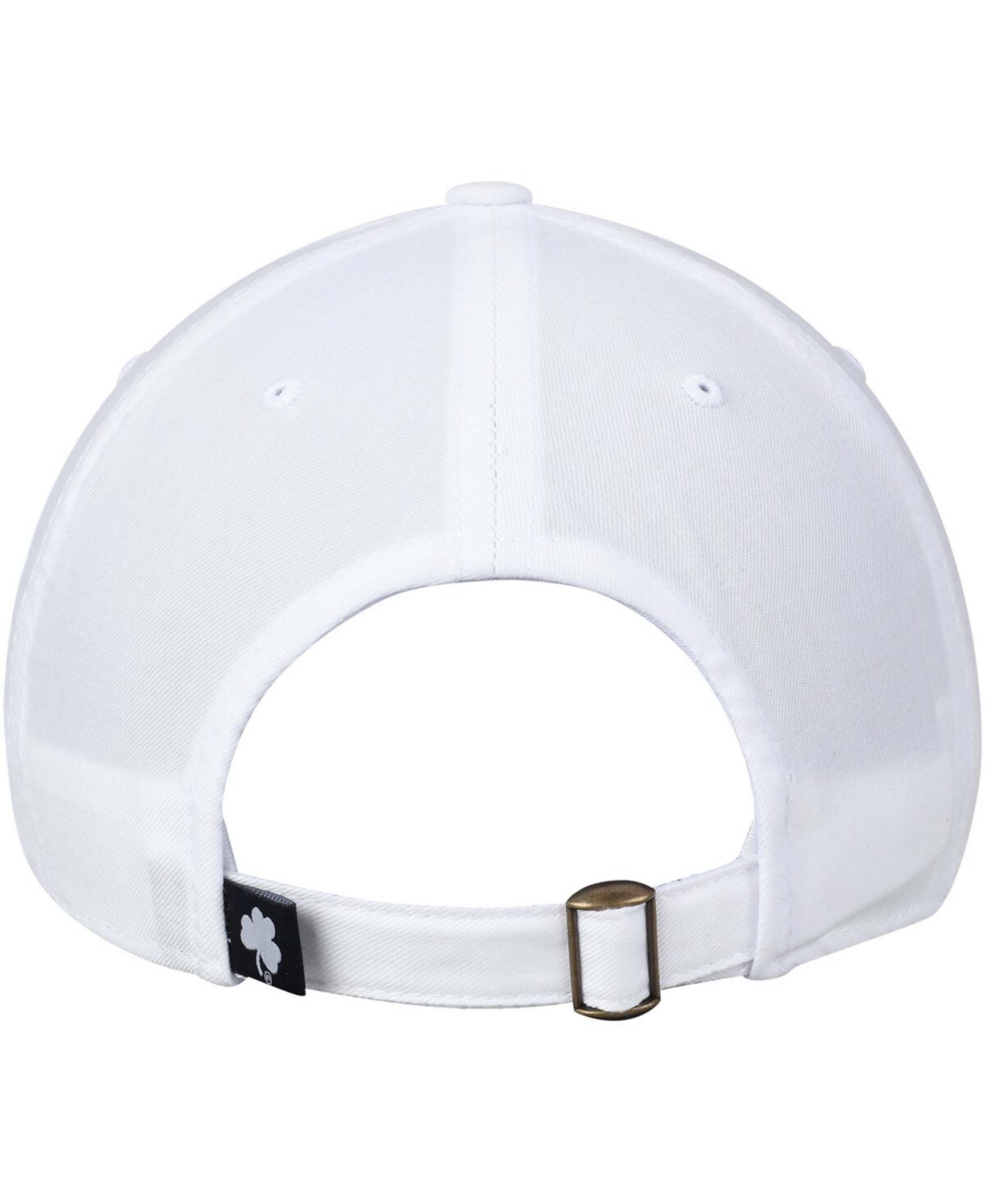 Men'sNotre Dame Fighting Irish Staple Adjustable Hat - White