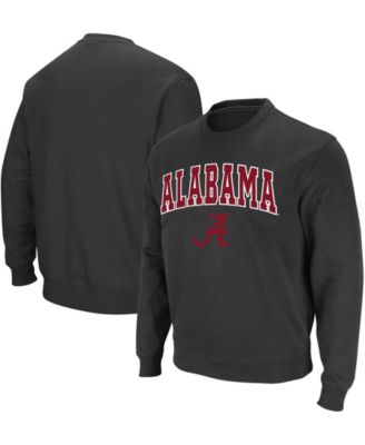 Men's Alabama Tide Arch Logo Crew Neck Sweatshirt