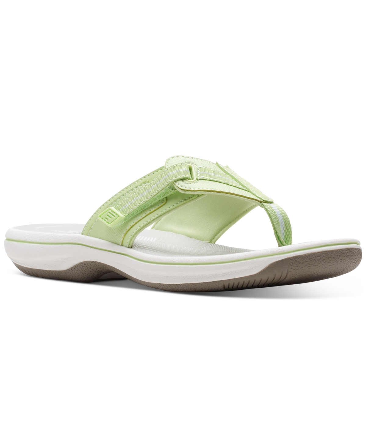 Clarks cloudsteppers womens green shop