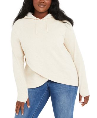 Motherhood Maternity - Plus Size Tulip Nursing Hoodie