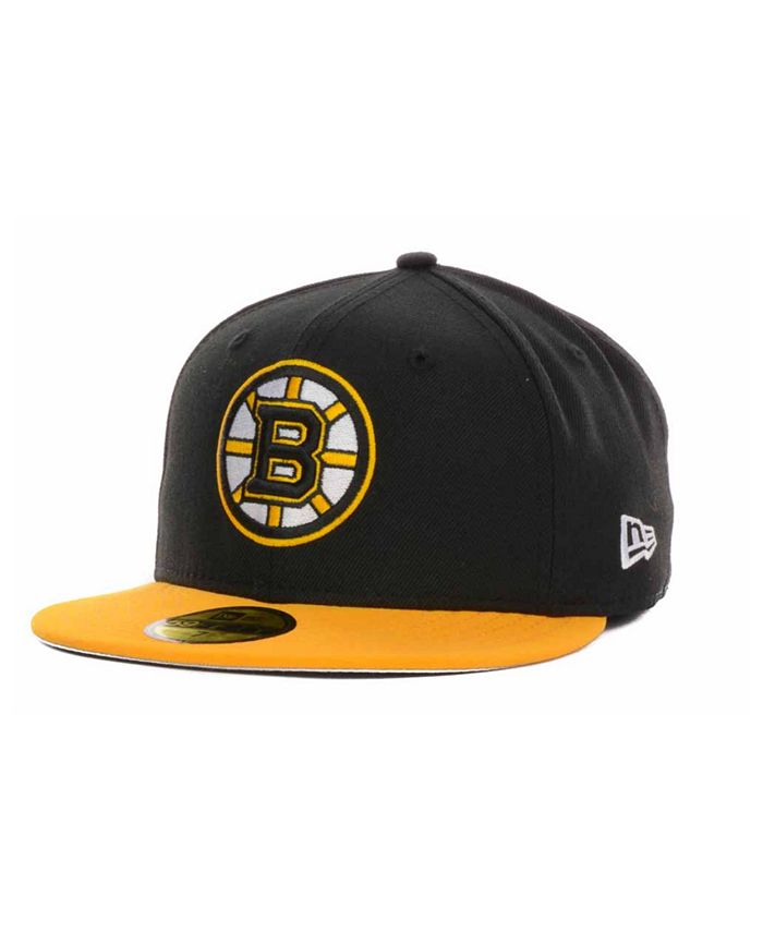 New Era Boston Bruins Basic 59FIFTY Cap - Macy's