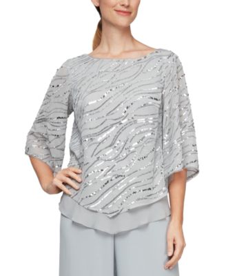 evening tops macys