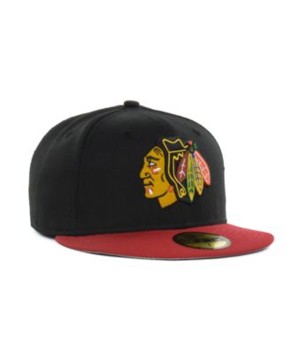 New Era Chicago Blackhawks Basic 59FIFTY Cap - Macy's