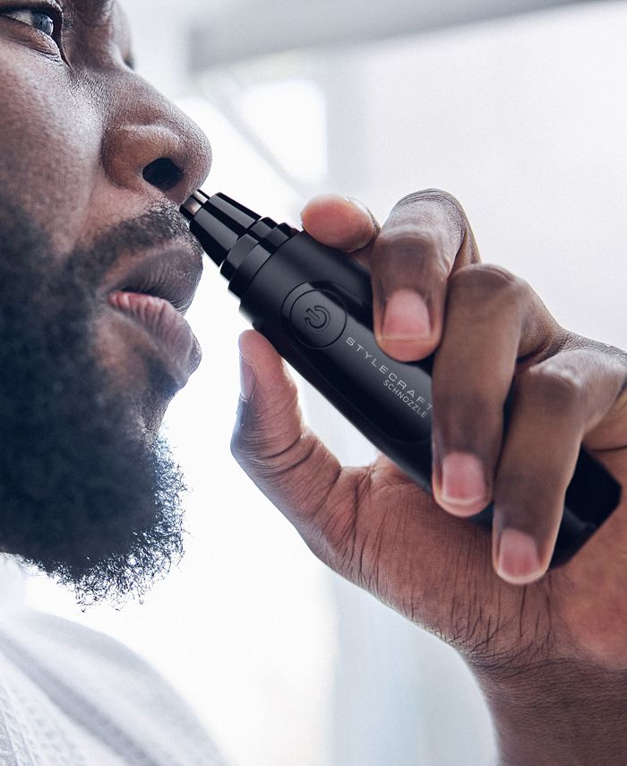 StyleCraft Professional Schnozzle Ear & Nose Hair Trimmer Macy's