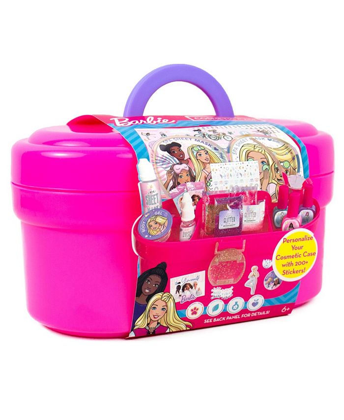 Barbie Cosmetic Case 20 Piece Set - Macy's