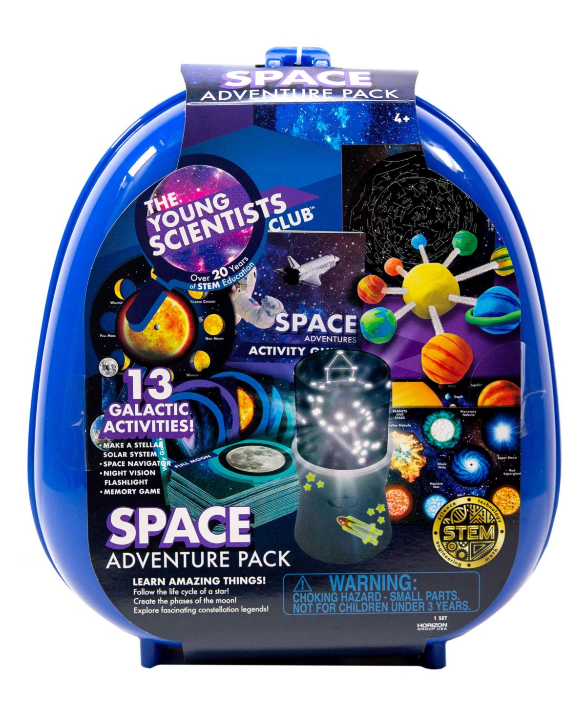 Space Backpack 29 Piece Set - Multi