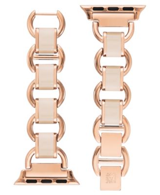 Anne Klein★オーロラピンクxローズゴールドのApple Watchバンド ANNE KLEIN アンクライン Anne Klein メタル アップルウォッチ