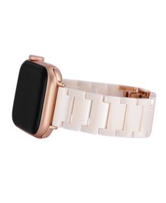 Women's Blush Ceramic Bracelet designed for Apple Watch&reg; 42mm (Series 1-3 only) & 44/45/46/49mm (Ultra & Ultra 2)