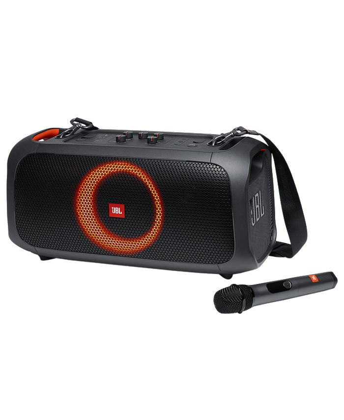 JBL Party Box On the Go Bluetooth Speaker - Black - Macy\'s | Lautsprecher