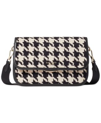 kate spade houndstooth purse