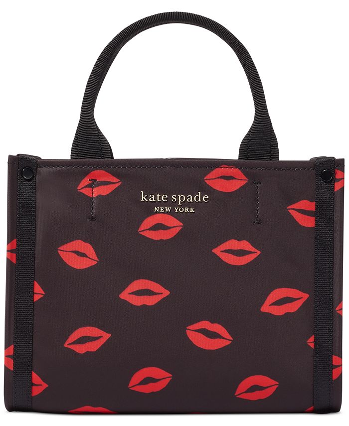 kate spade new york Sam The Little Better Kisses Mini Tote - Macy's