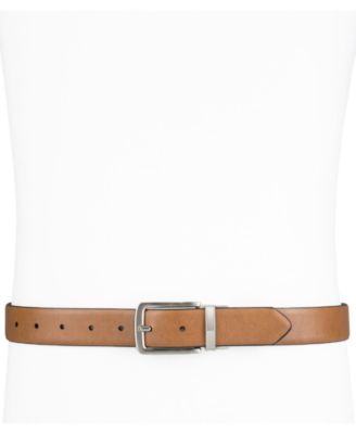Men's Reversible Dress Belt, Created for Macy's