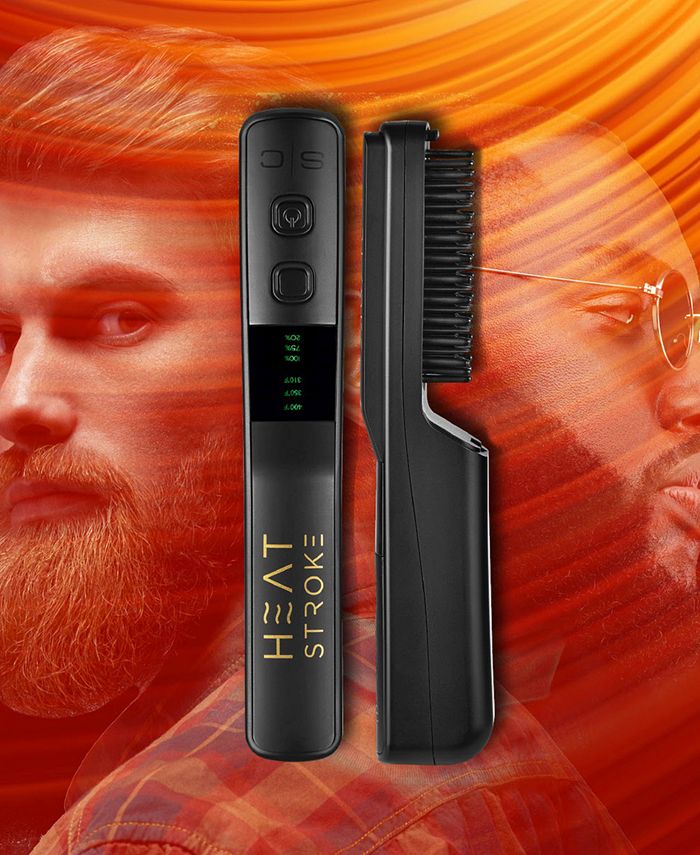 StyleCraft Home Collection StyleCraft Heat Stroke Beard Brush Macy's