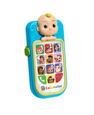 CoComelon JJ’s First Learning Toy Phone for Kids with Lights and Sounds