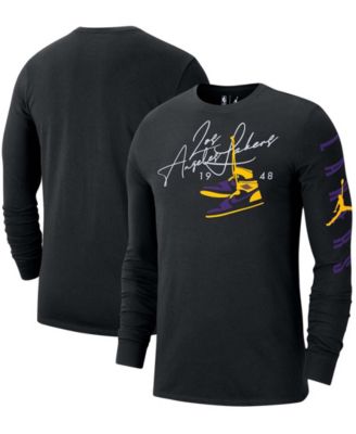 jordan brand long sleeve shirt