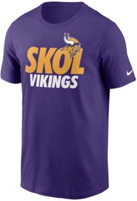 Men's Purple Minnesota Vikings Hometown Collection Skol T-shirt