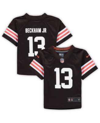 Nike Toddler Boys and Girls Cleveland Browns Game Jersey - Odell Beckham Jr.  - Macy's