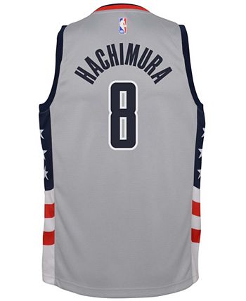 Nike Washington Wizards Men's City Edition Swingman Jersey - Rui Hachimura  - Macy's