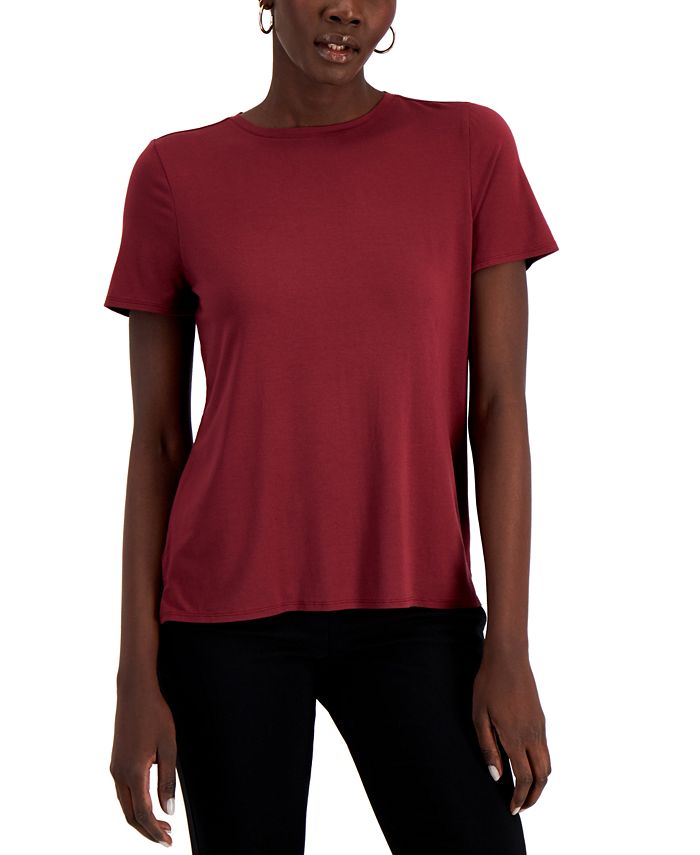 macys petite tops alfani