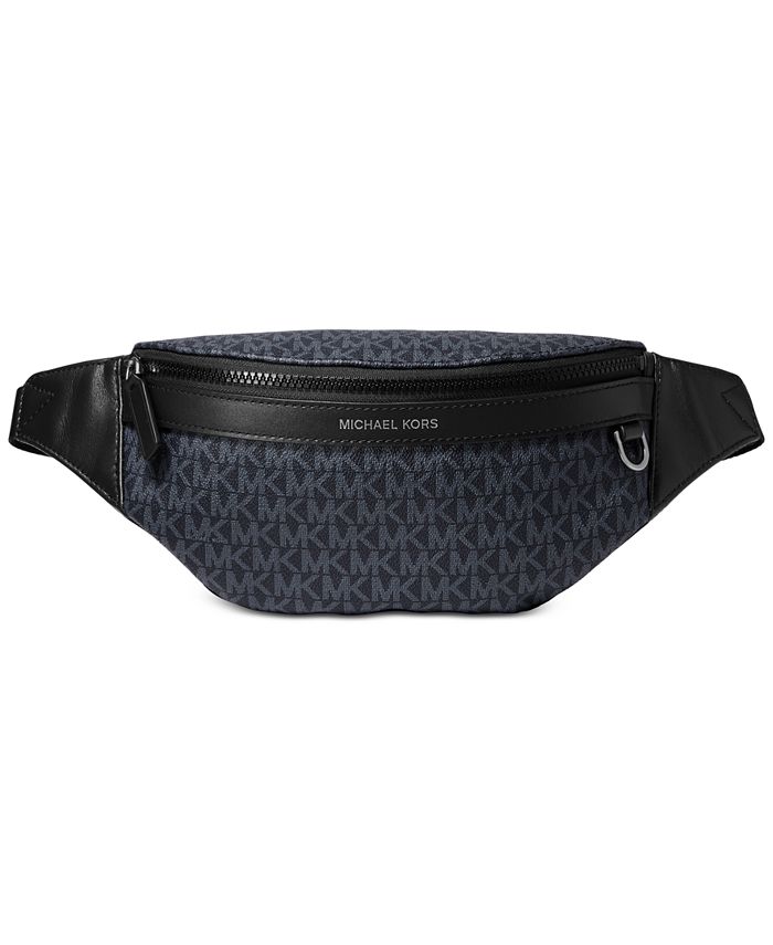 Michael Kors Men s Logo Print Hip Bag Macy s