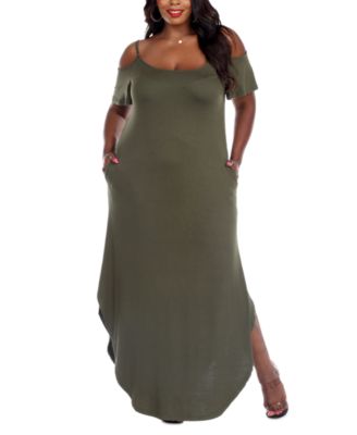 Plus Size Lexi Maxi Dress