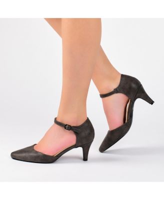 Women's Bettie Ankle Strap Dress Pumps