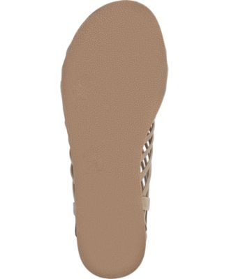 Women's Delilah Gladiator Sliver Wedge Sandals