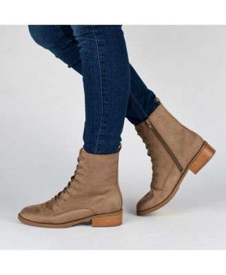 journee vienna combat boot