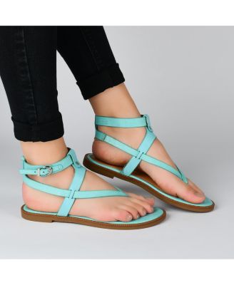 Women's Tangie Ankle Strap Flat Sandals