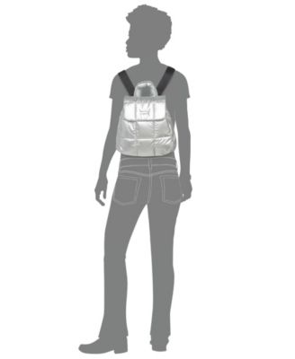 dkny cross hatch backpack