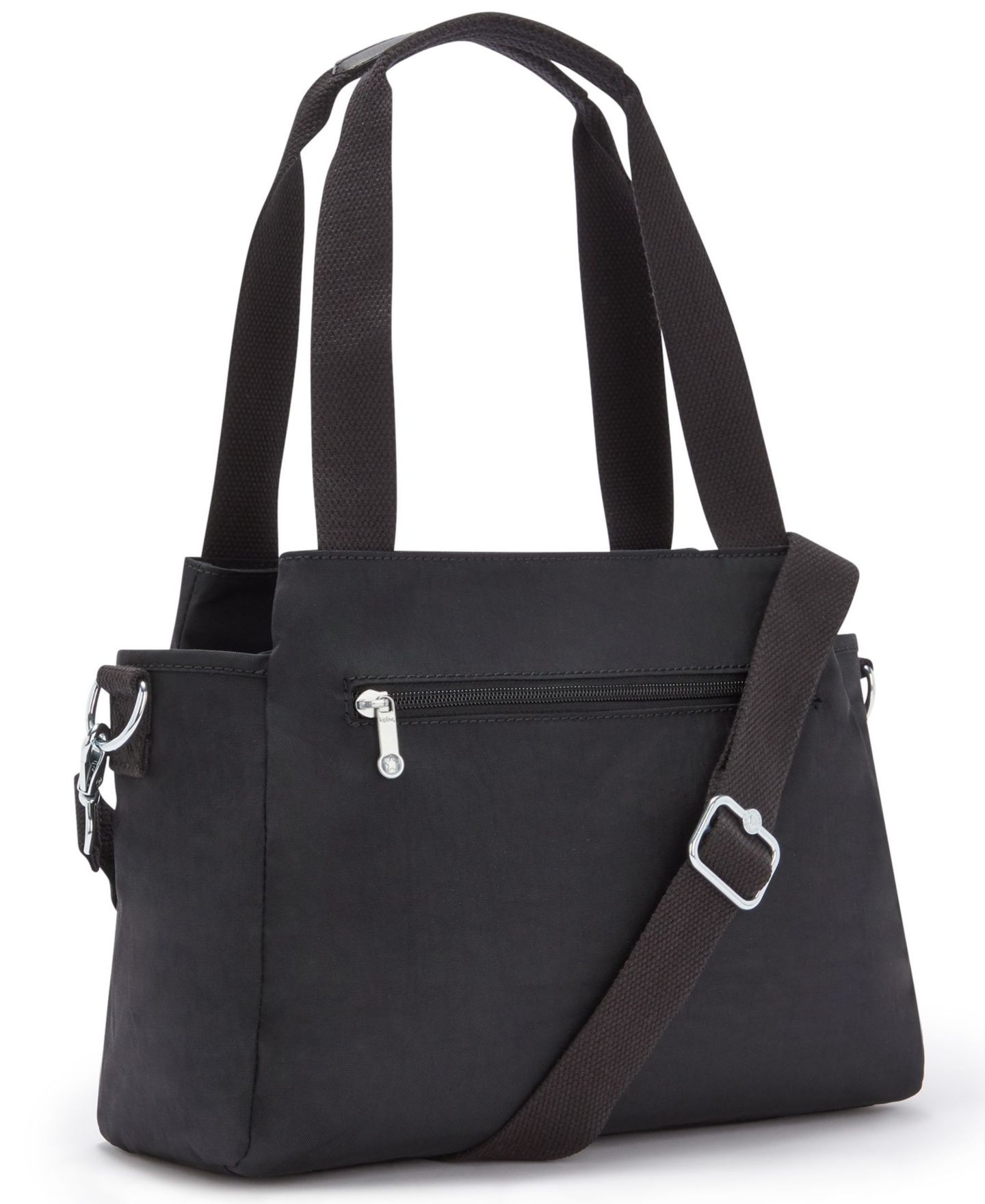 Женская сумка Kipling Elysia Small Satchel, цвет: Чёрный — фото 2