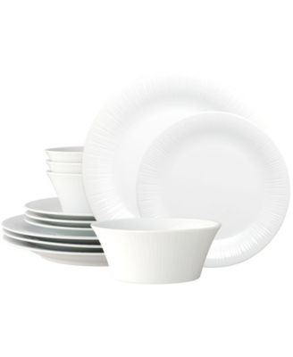 Conifere Dinnerware Set, 12 Pieces