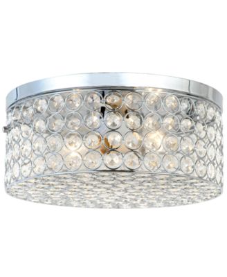 Glam 2 Light Round Flush Mount
