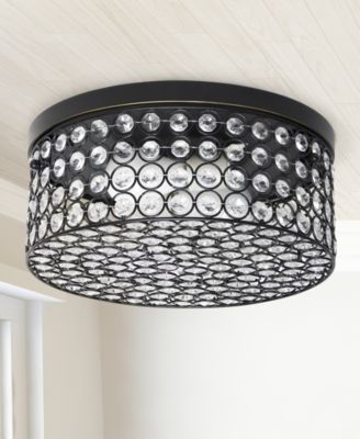 Glam 2 Light Round Flush Mount
