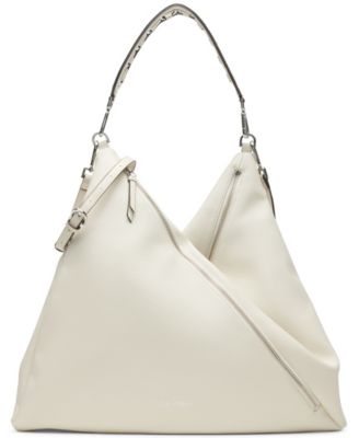 calvin klein geo small hobo