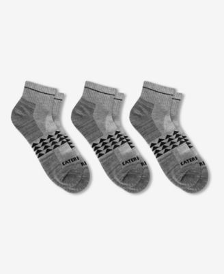 Caterpillar Herren Quarter Socken 6er-Pack – Baumwollreiche Arbeitssocken Mit Polsterung