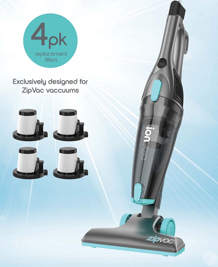 Tzumi ionvac ZipVac Vacuum Filter Replacement Kit Macy's