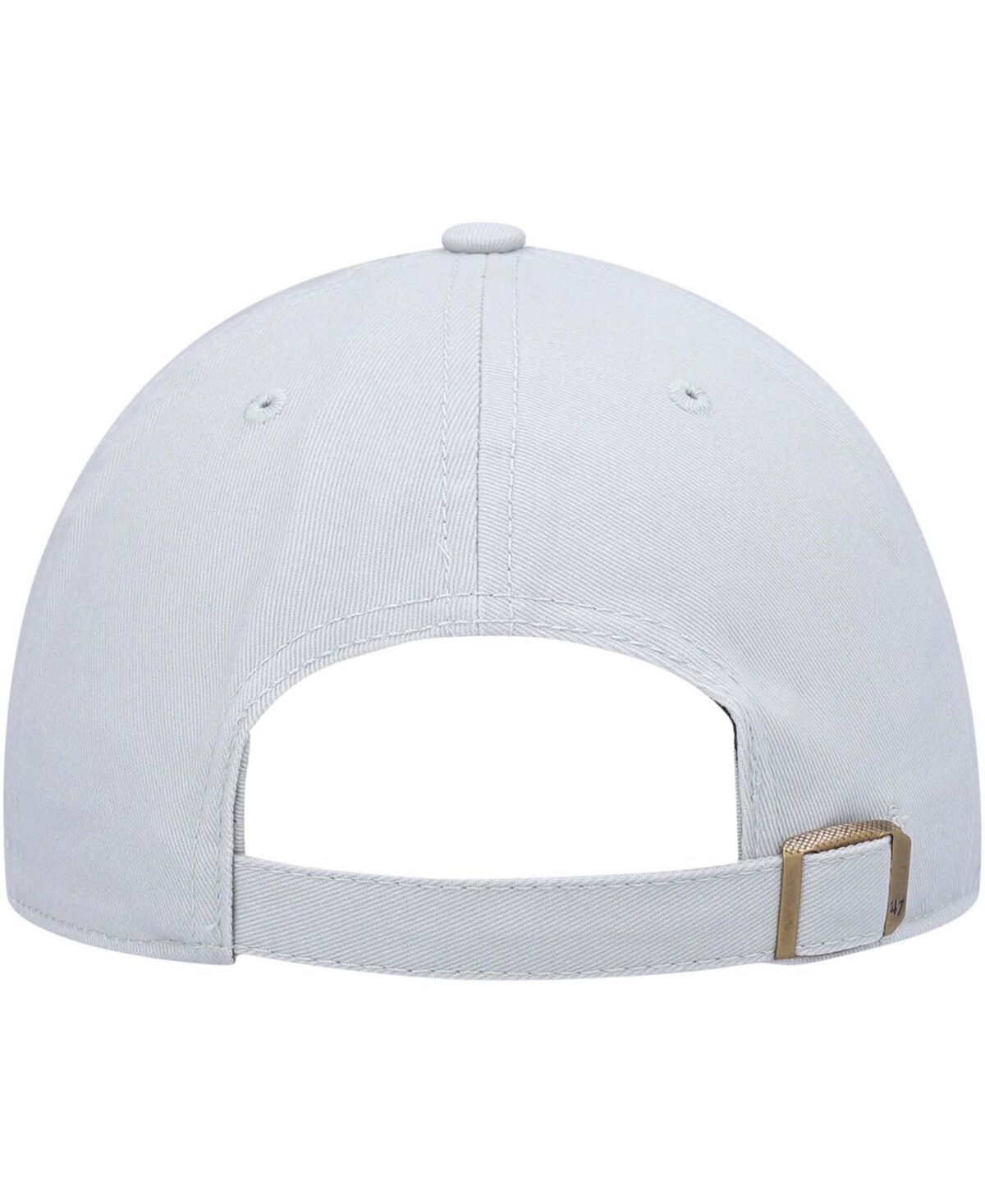 Women'sLas Vegas Raiders Miata Clean Up Secondary Adjustable Hat - Silver
