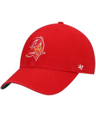 Men's Red Tampa Bay Buccaneers Legacy Franchise Fitted Hat