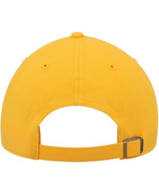 Women's Gold Boston Bruins Team Miata Clean Up Adjustable Hat