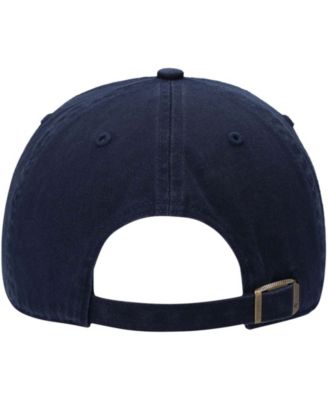 Men's Navy Houston Astros 1984 Logo Cooperstown Collection Clean Up Adjustable Hat