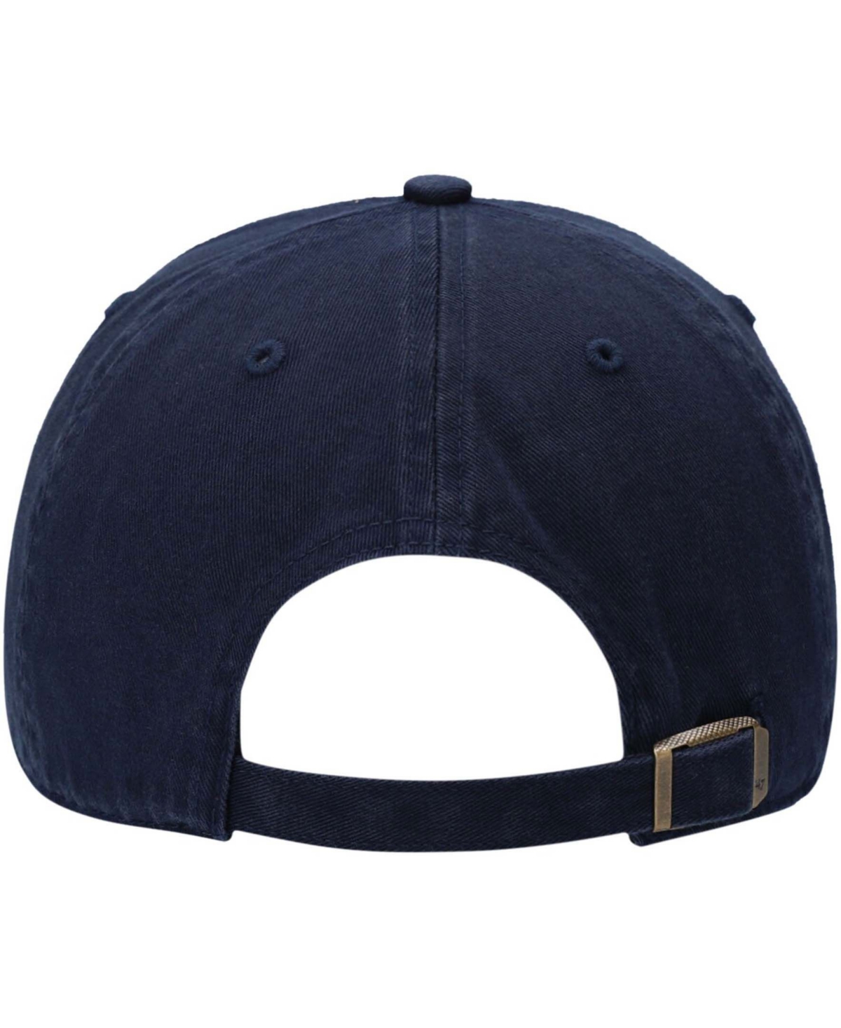 47 Brand Men's Navy Houston Astros 1984 Logo Cooperstown Collection Clean Up Adjustable Hat In Navy