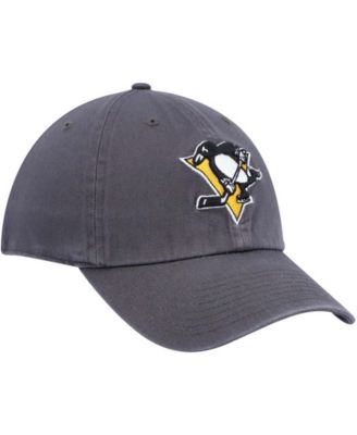 Men's Charcoal Pittsburgh Penguins Clean Up Adjustable Hat