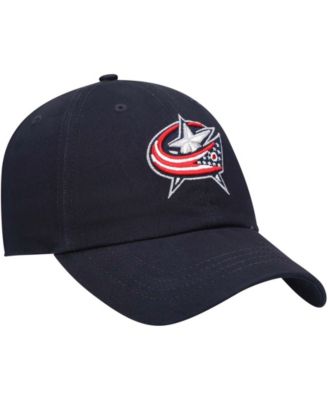 '47 Brand Women's Navy Columbus Blue Jackets Team Miata Clean Up ...