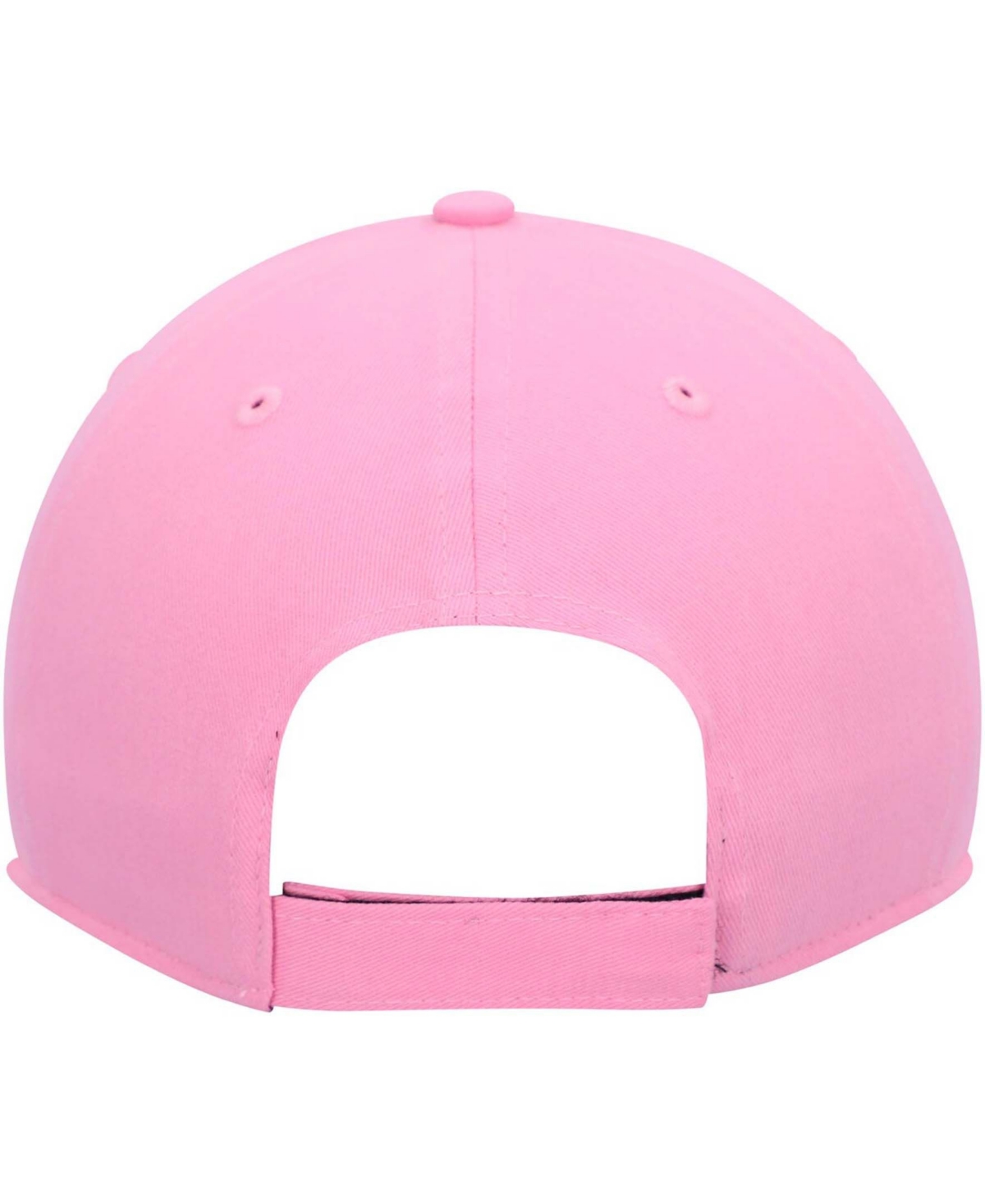 47 Brand Big Girls Pink Chicago Bears Rose Mvp Adjustable Hat In Pink