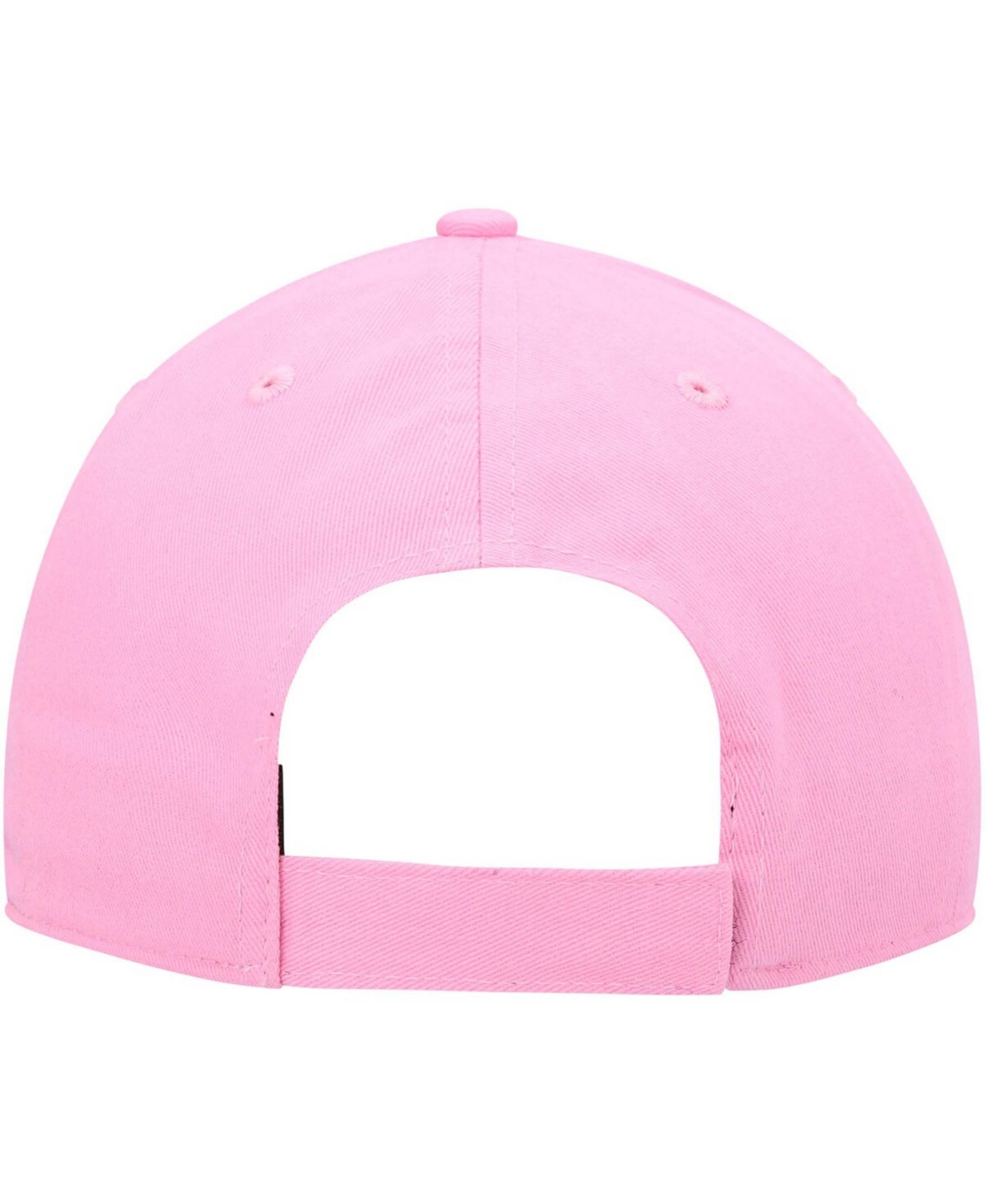 47 Brand Big Girls Pink Denver Broncos Rose Mvp Adjustable Hat In Pink