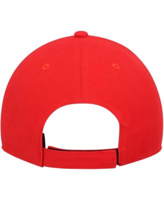 Boys Red Buffalo Bills Basic Secondary MVP Adjustable Hat