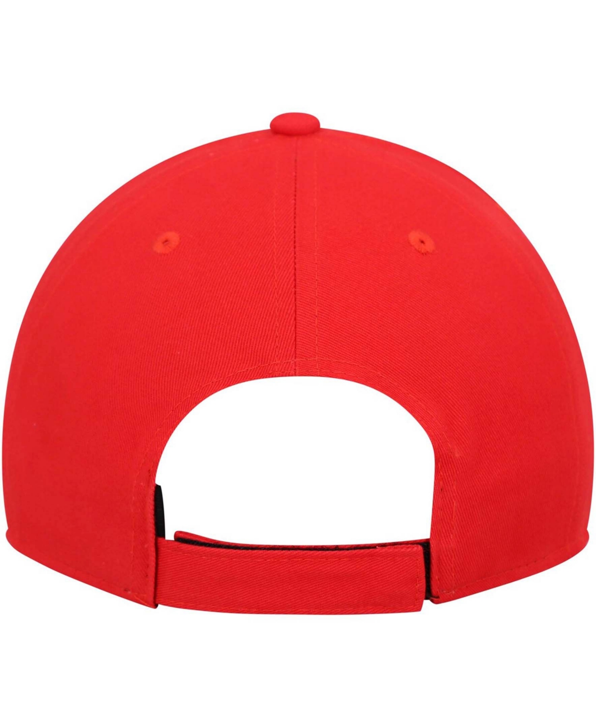 47 Brand Boys Red Buffalo Bills Basic Secondary Mvp Adjustable Hat In Red
