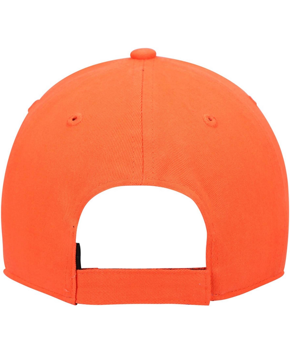 47 Brand Boys Orange Cincinnati Bengals Basic Secondary Mvp Adjustable Hat In Orange