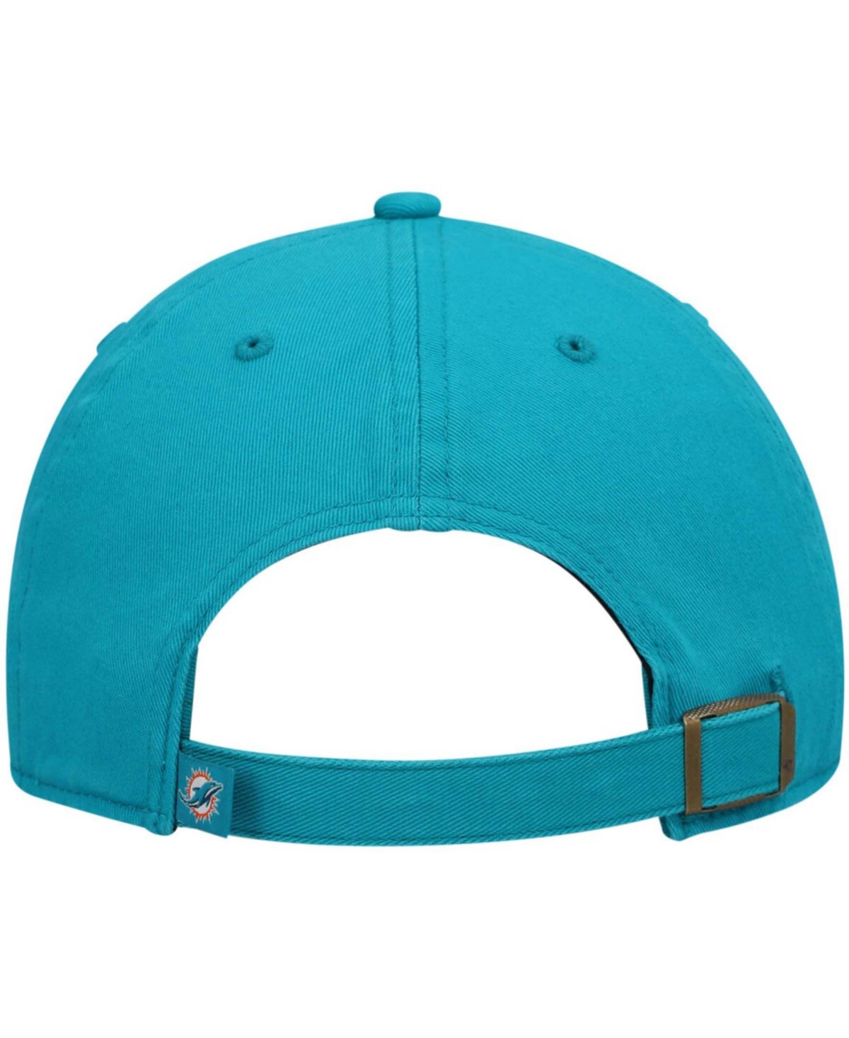 47 Brand Boys Aqua Miami Dolphins Basic Mvp Adjustable Hat In Aqua